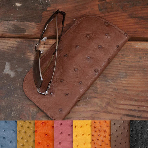 Ostrich Glasses Cases