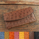 Ostrich Clutch For Women