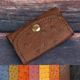 Ostrich Key Case