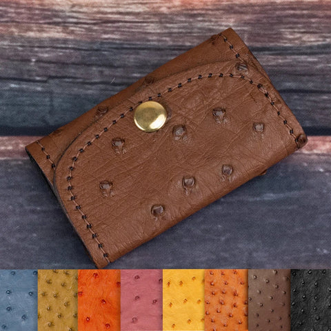 Ostrich Key Case