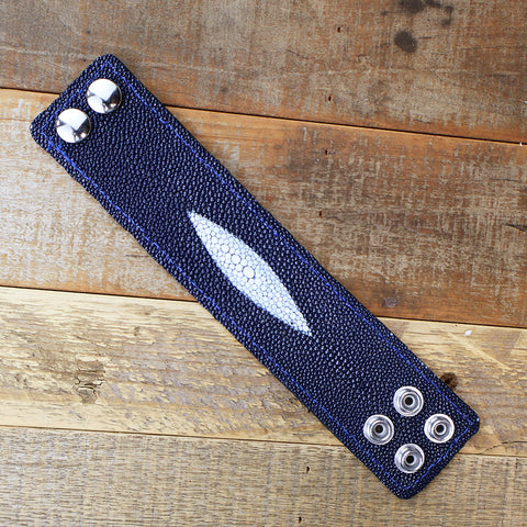 Stingray Blue Cuff