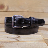 Alligator Full Gloss Black Belt