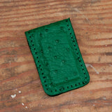Ostrich Cash Clip