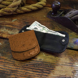 Ostrich Cab Wallet