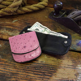Ostrich Cab Wallet