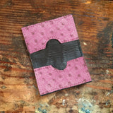 Ostrich Card Case Wallet
