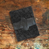 Ostrich Card Case Wallet