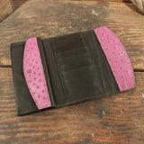 Ostrich Clutch For Women