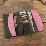 Ostrich Clutch For Women