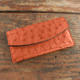 Ostrich Clutch For Women