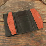 Ostrich Clutch For Women