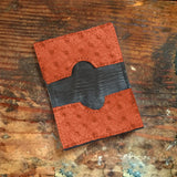 Ostrich Card Case Wallet