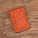 Ostrich Cash Clip