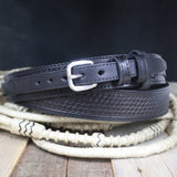 Basket Weave Black Ranger