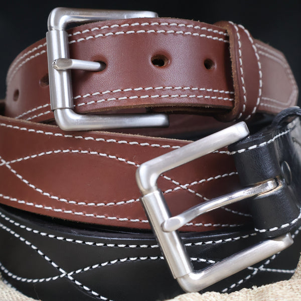 Black Amish Western Style Tool Belt – Yoder Leather Company