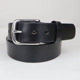Smooth Black Belt 1.5" - SALE ITEM - Size 34