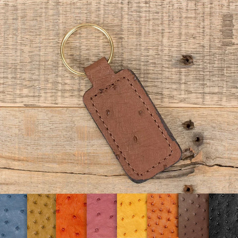 Ostrich Key Chain