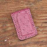 Ostrich Cash Clip