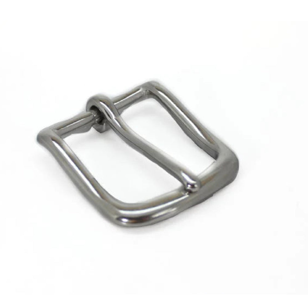 Lincoln Heel Bar Buckle - Polished Chrome - Multiple Sizes