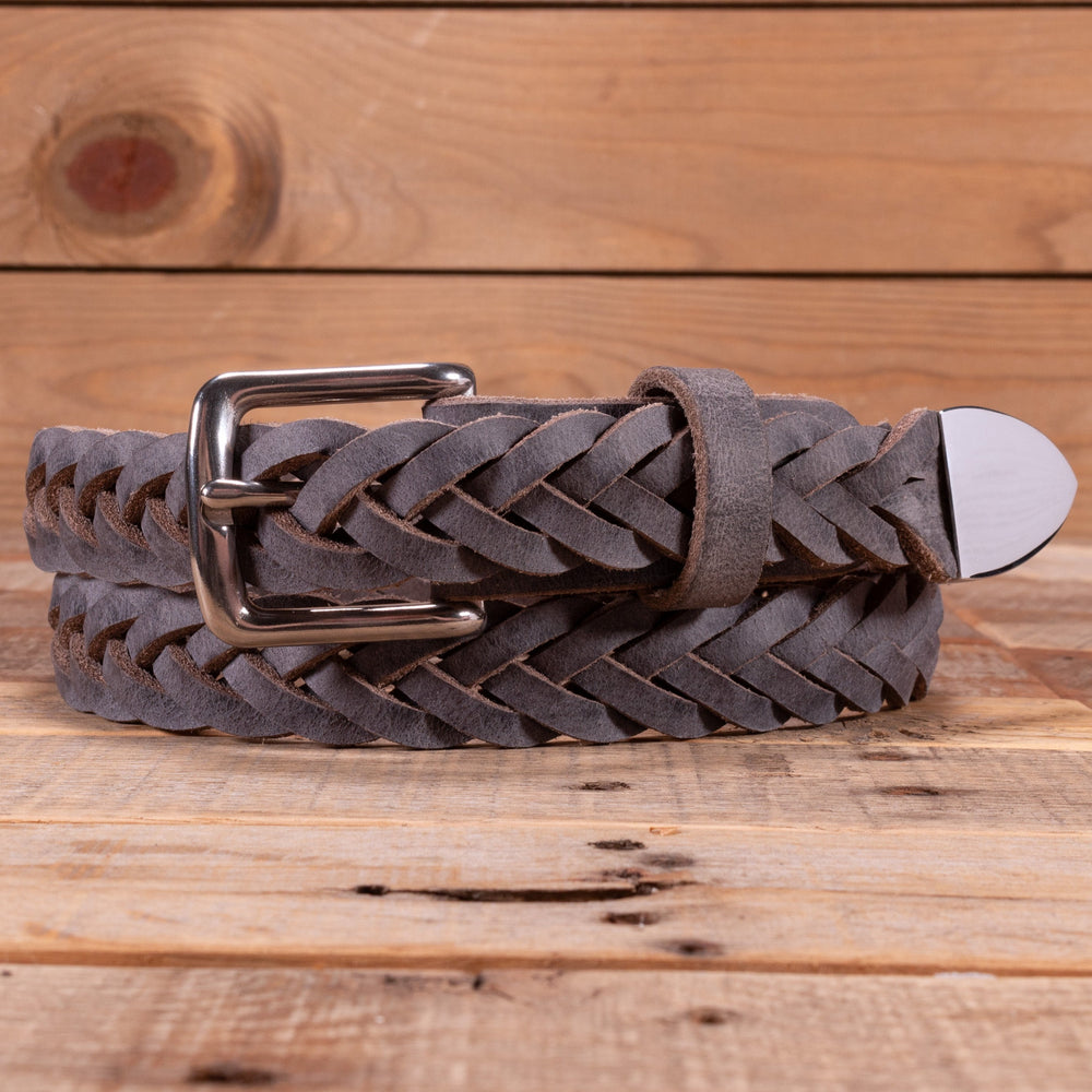 Braided Stone Belt