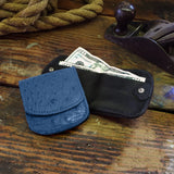 Ostrich Cab Wallet