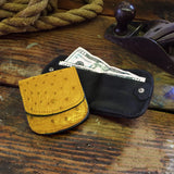 Ostrich Cab Wallet
