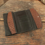 Ostrich Clutch For Women