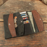 Ostrich Clutch For Women