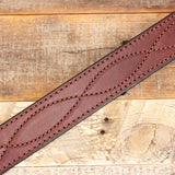 Dark Brown Figure 8 Belt & Cowhide Cash Clip Combo