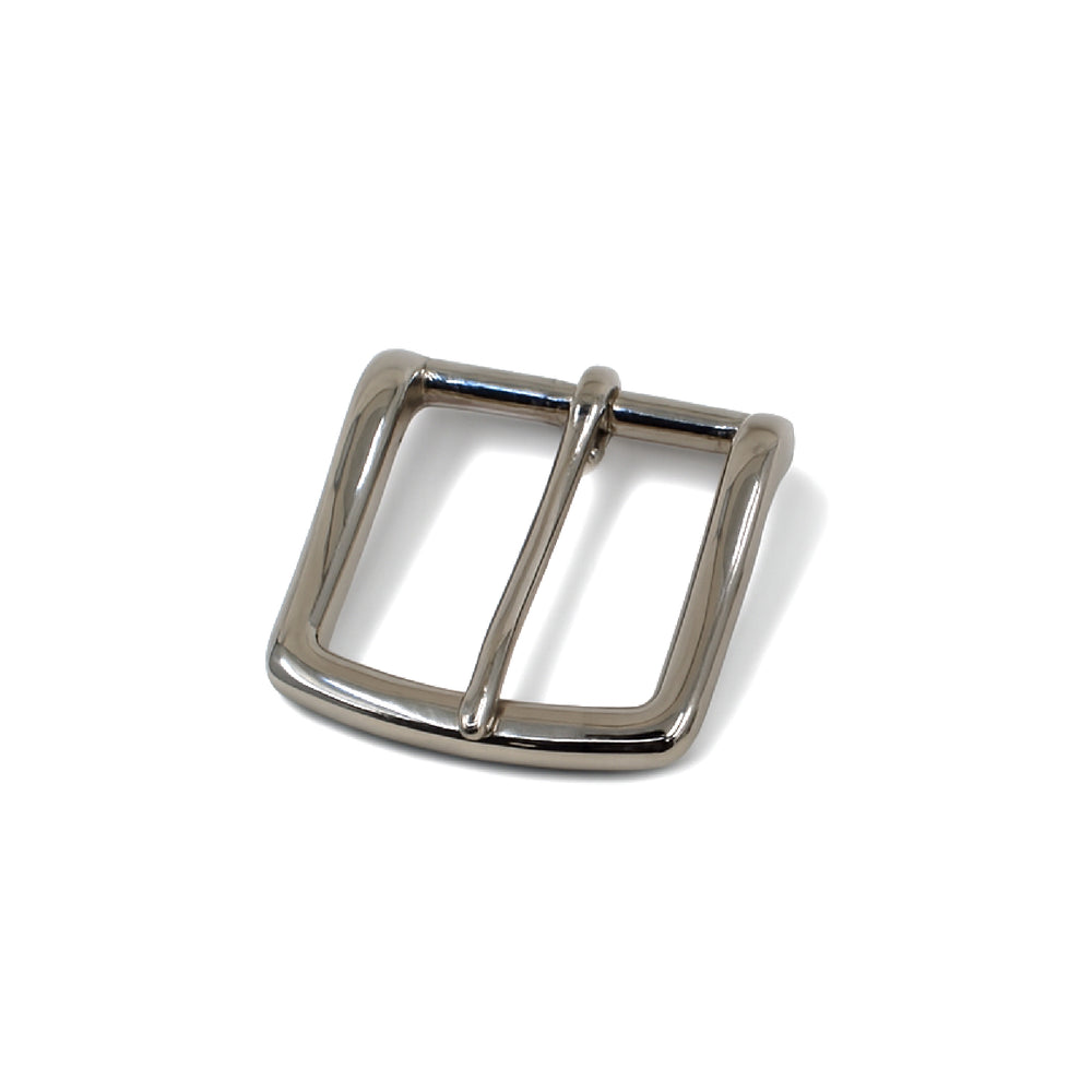 Solid Brass #1049 Heel Bar Buckle 1.5" - Multiple Finishes