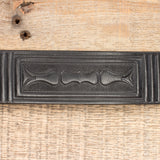 English Bridle Embossed Belt