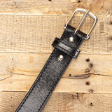 Water Buffalo Casual Black Belt