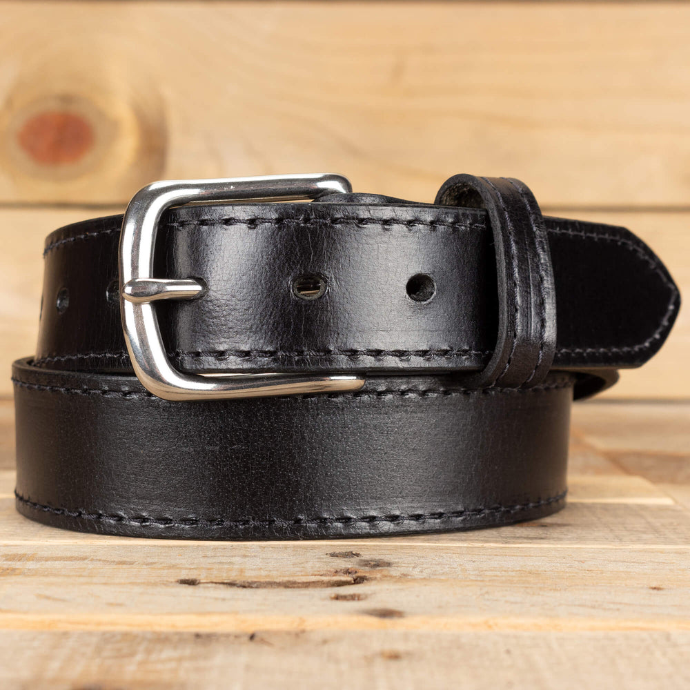 Water Buffalo Casual Black Belt