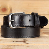 Water Buffalo Casual Black Belt