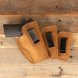 Brown Clip Holster