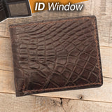 Alligator Wallet with ID Window