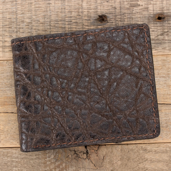 dark brown bifold wallet - Dark Brown Bifold Wallet | Yoder