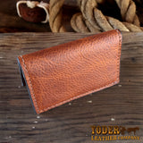 Brown Card Holder