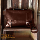 Brown Messenger Bag