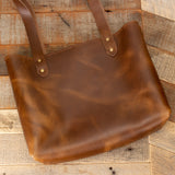 Brown Totle Leather Tote