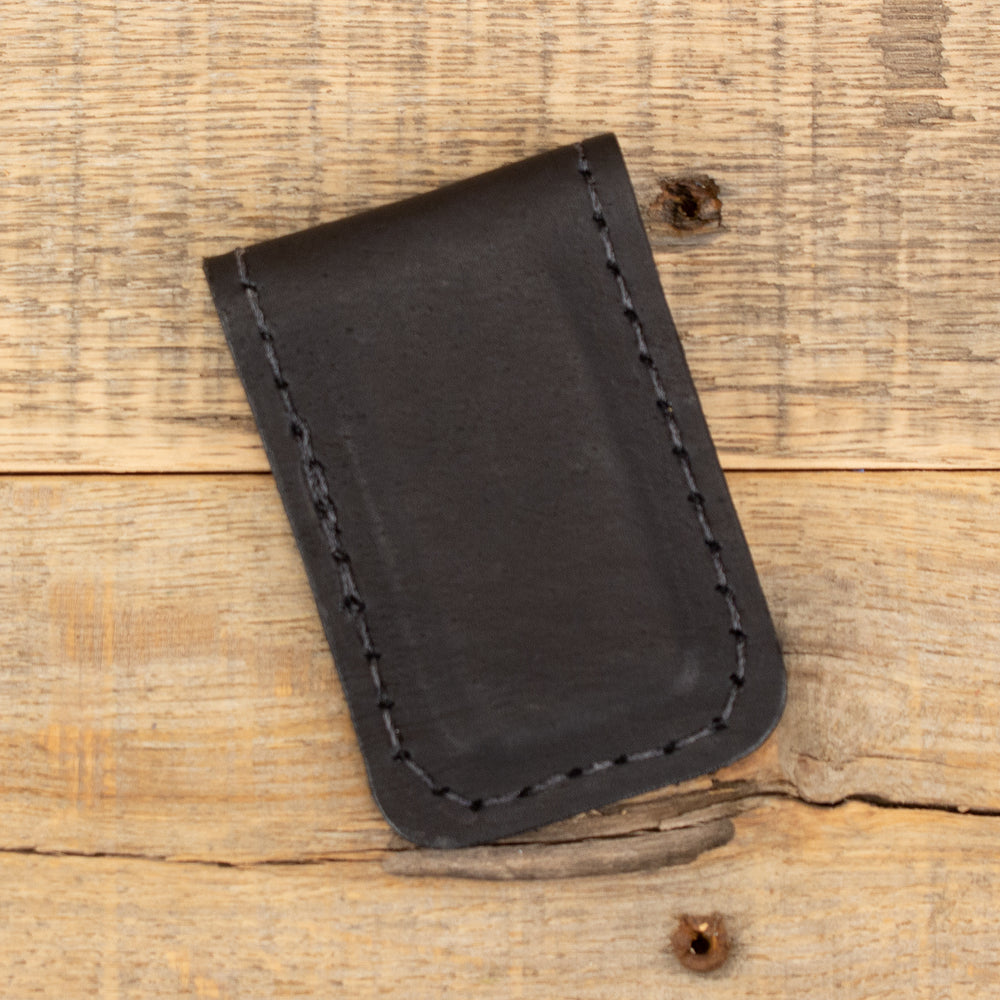 Black Kangaroo Money Clip