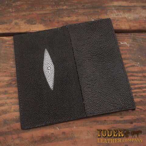 Stingray Black Rodeo Wallet