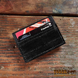 Eel Skin Money Clip Wallet