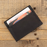 Kangaroo Black Clip Wallet