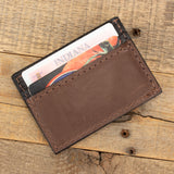 Kangaroo Brown Clip Wallet