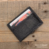 Black Tegu Lizard Magnetic Clip