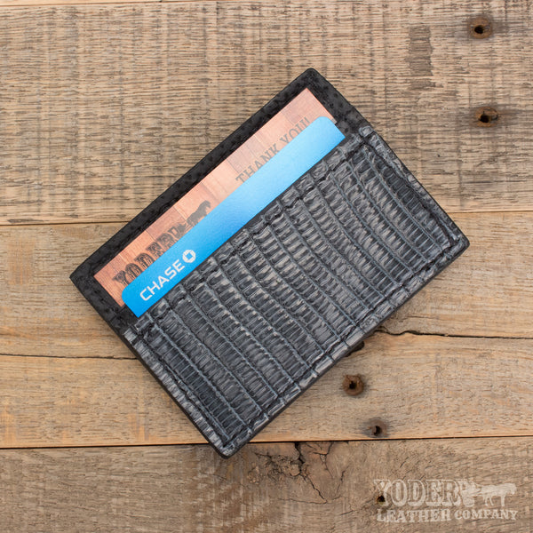 Kinzd Slim Bifold Wallet | Money Clip