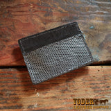 Gray Lizard Money Clip Wallet Magnetic