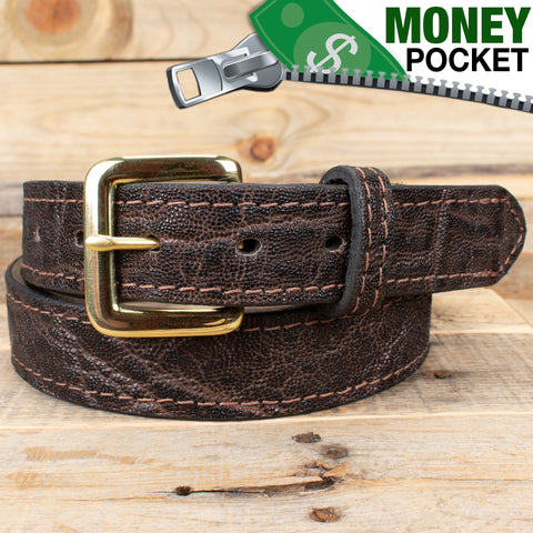 Brown Elephant Belt