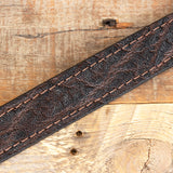 Brown Elephant Skin Belt